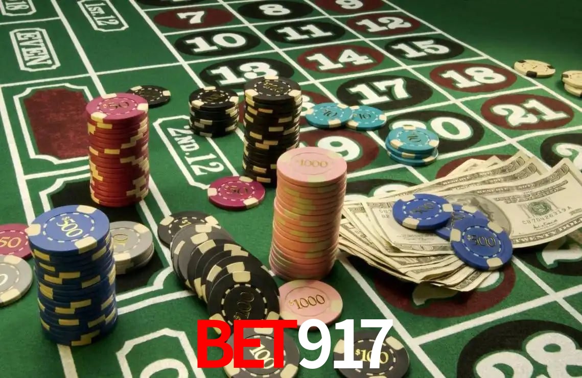 Sinta a adrenalina dos jogos de cassino com bet917