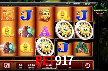 Interface do App bet917