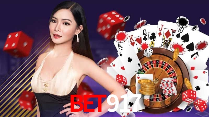 Desvendando o Mundo dos Jogos Virtuais na bet917